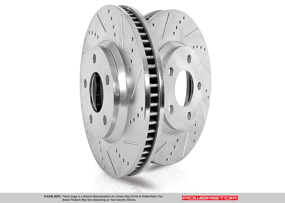 AR8142EVC – POWERSTOP Brake Rotor, Solid Geomet® Coated Single